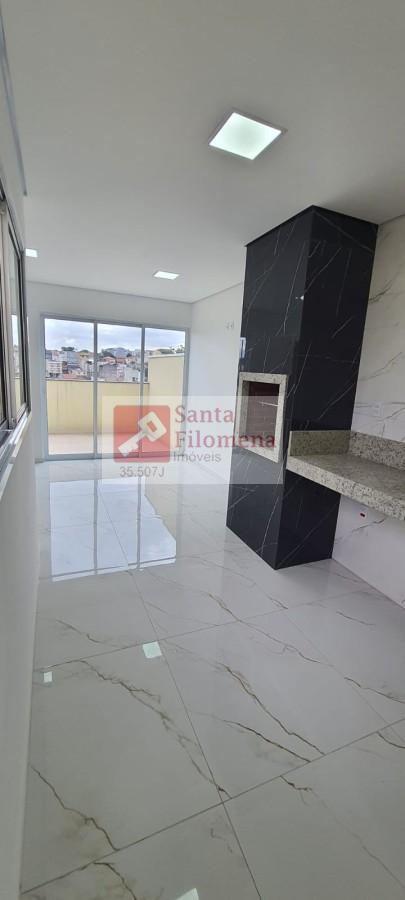 Cobertura à venda com 2 quartos, 95m² - Foto 2