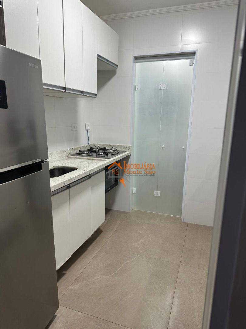 Apartamento à venda com 3 quartos, 64m² - Foto 2