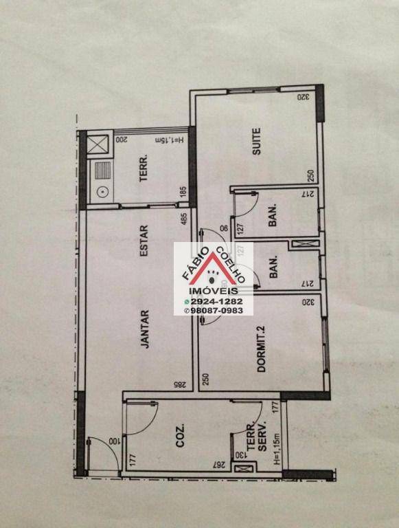 Apartamento à venda com 2 quartos, 60m² - Foto 53