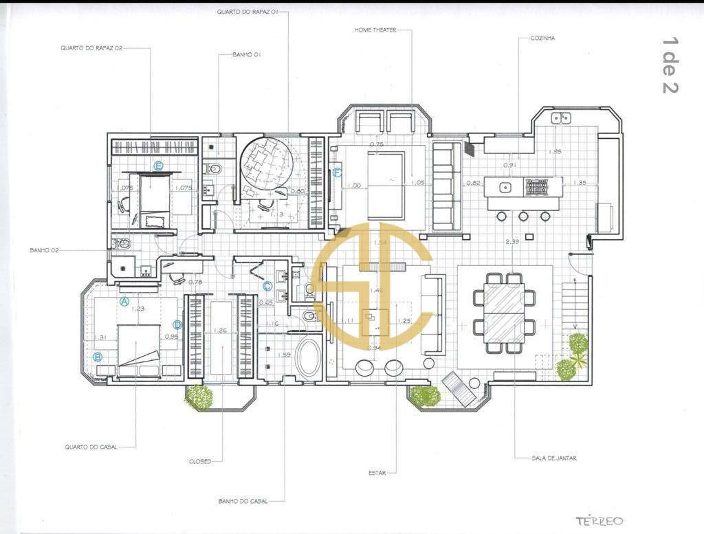 Cobertura à venda com 4 quartos, 400m² - Foto 44