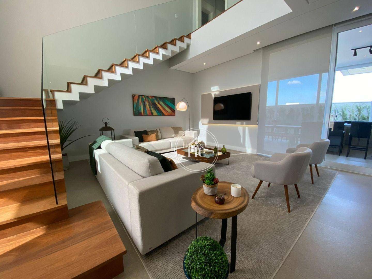 Casa de Condomínio à venda com 4 quartos, 355m² - Foto 1