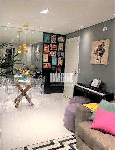 Apartamento à venda com 2 quartos, 68m² - Foto 3