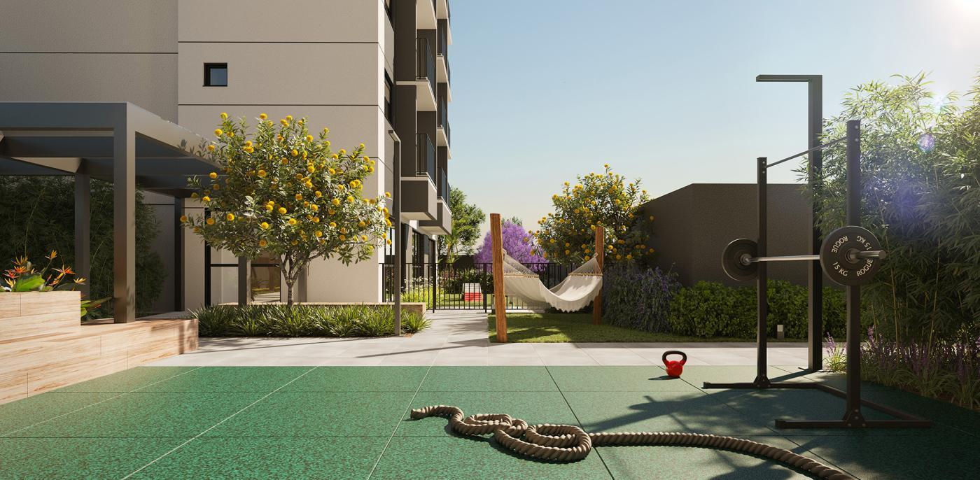 Apartamento à venda com 2 quartos, 36m² - Foto 21