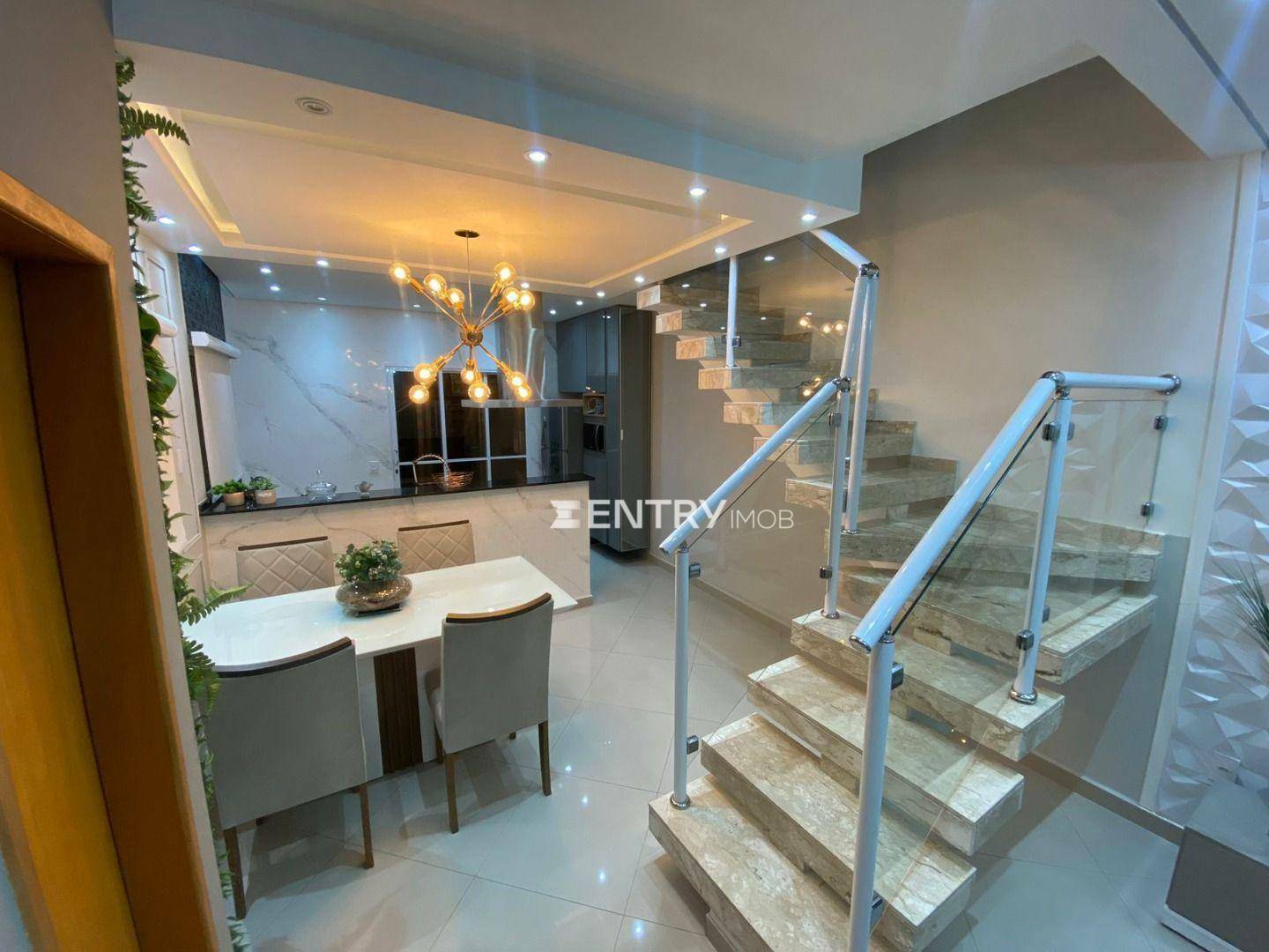 Casa à venda e aluguel com 3 quartos, 127m² - Foto 5