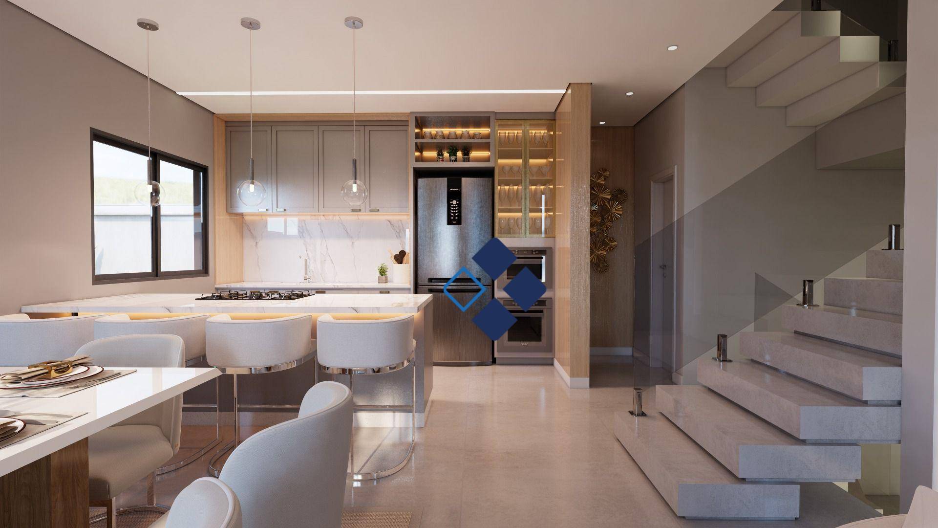 Sobrado, 3 quartos, 199 m² - Foto 3