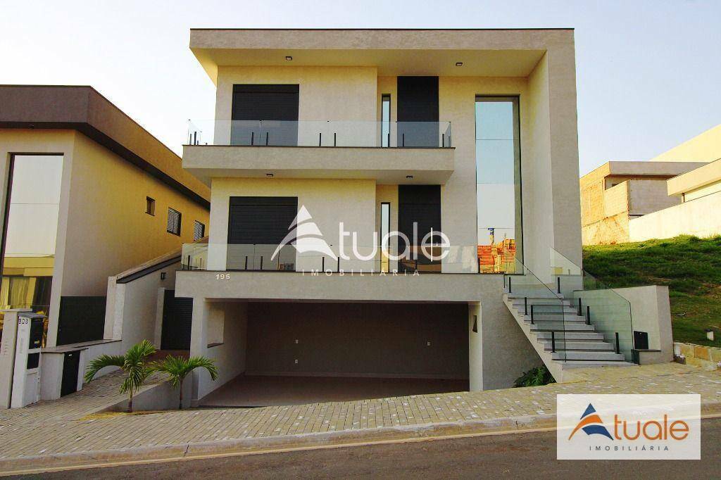 Casa de Condomínio à venda e aluguel com 3 quartos, 301m² - Foto 2