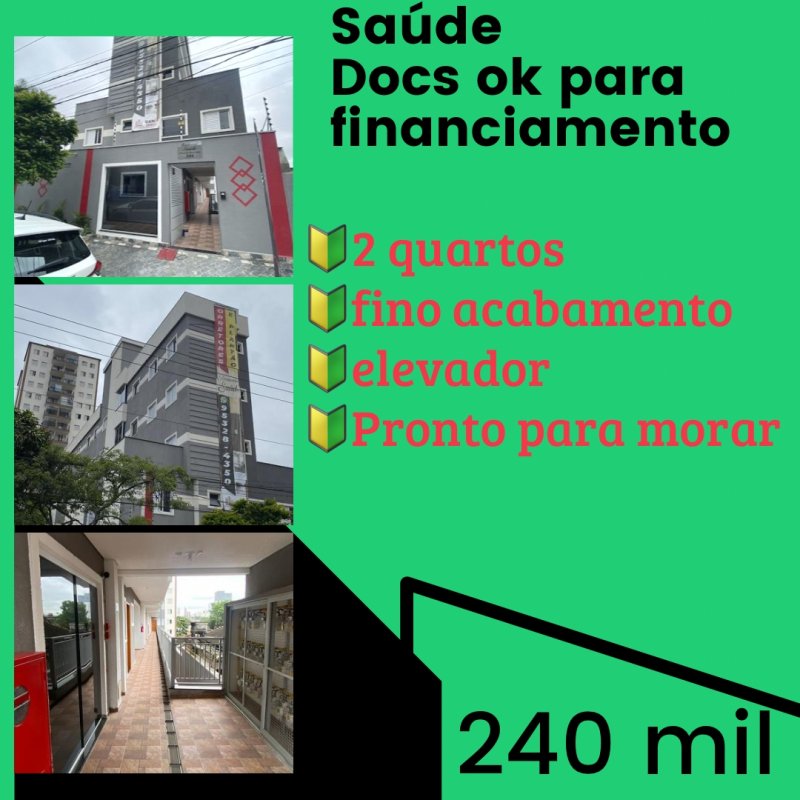 Apartamento à venda com 2 quartos, 40m² - Foto 2