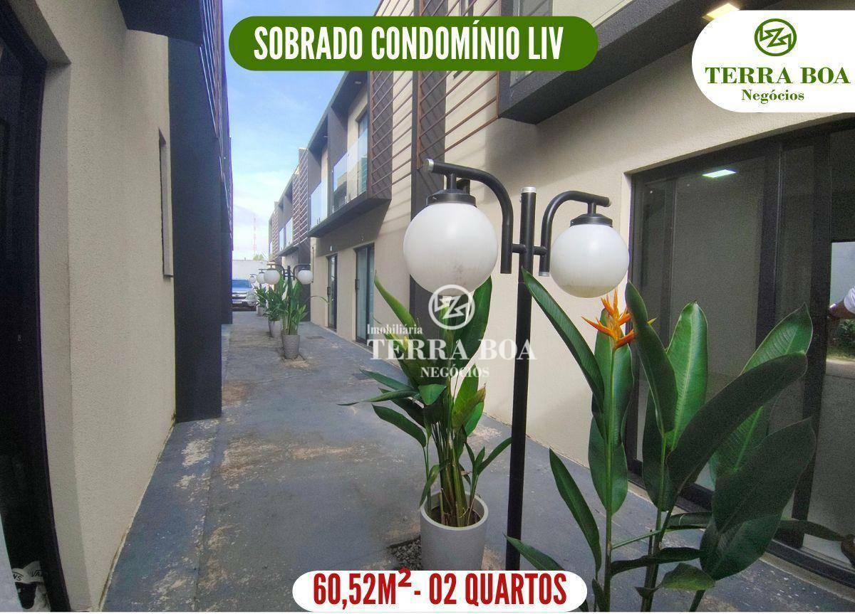 Sobrado à venda com 2 quartos, 60m² - Foto 1