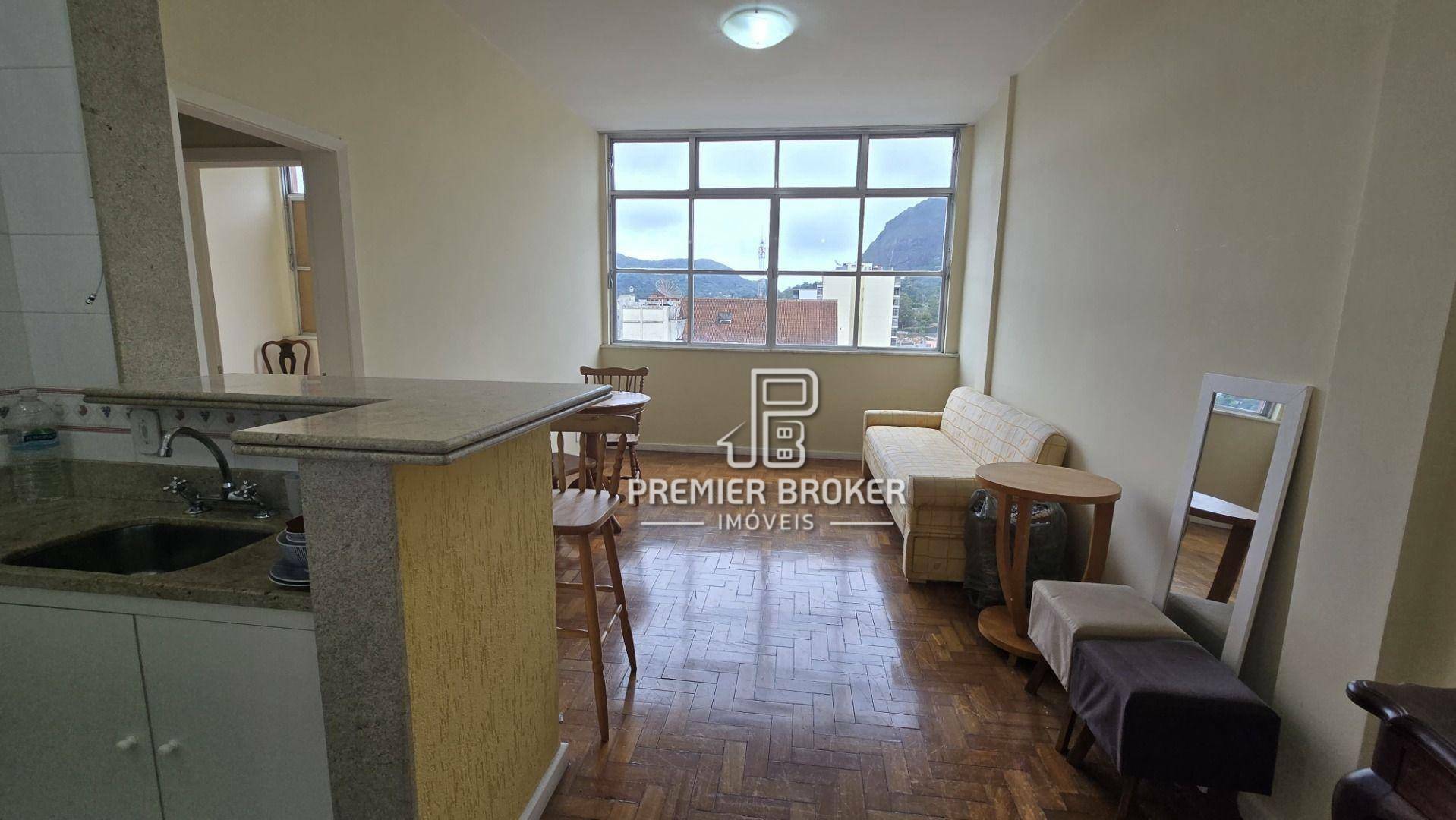 Apartamento à venda com 1 quarto, 35m² - Foto 5