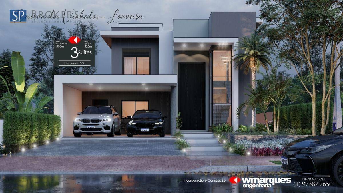 Casa de Condomínio à venda com 3 quartos, 275m² - Foto 1