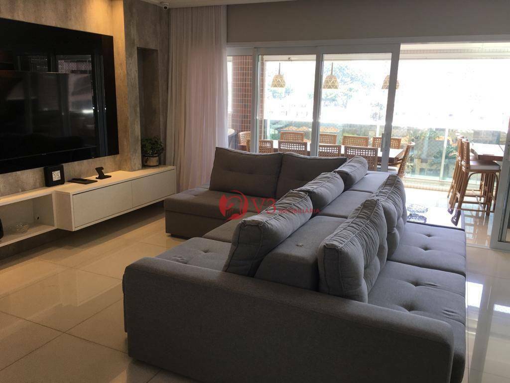 Apartamento à venda com 4 quartos, 186m² - Foto 3