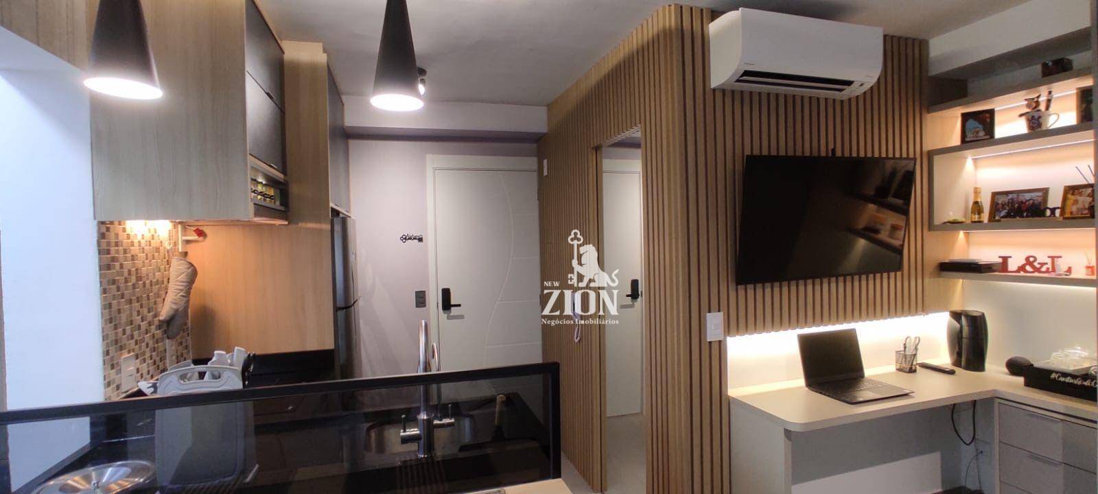 Kitnet e Studio à venda com 1 quarto, 27m² - Foto 2