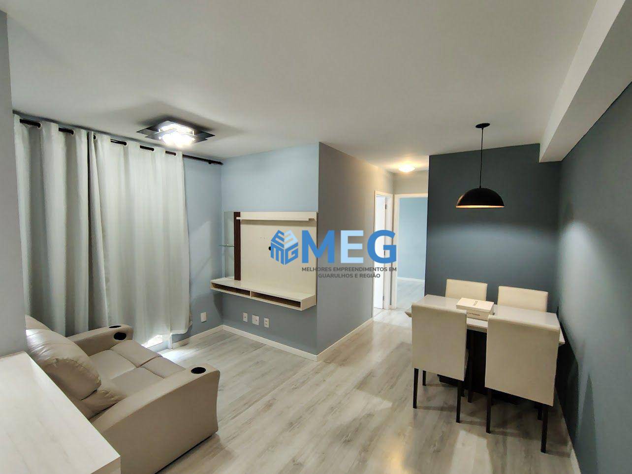 Apartamento à venda e aluguel com 2 quartos, 53m² - Foto 3