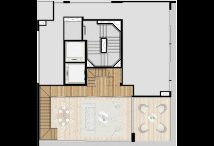 Apartamento à venda com 1 quarto, 144m² - Foto 7