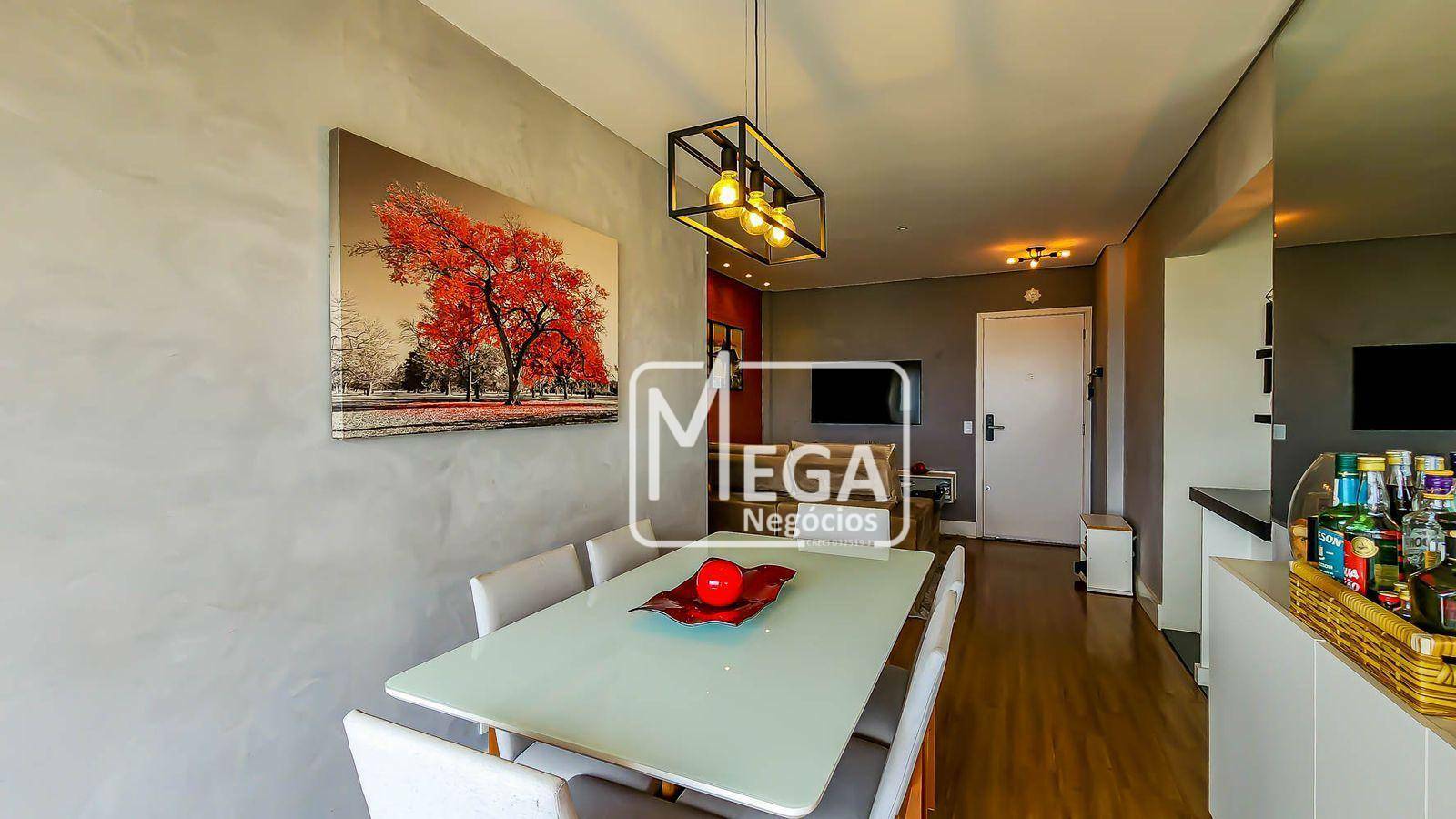 Apartamento para alugar com 3 quartos, 81m² - Foto 3