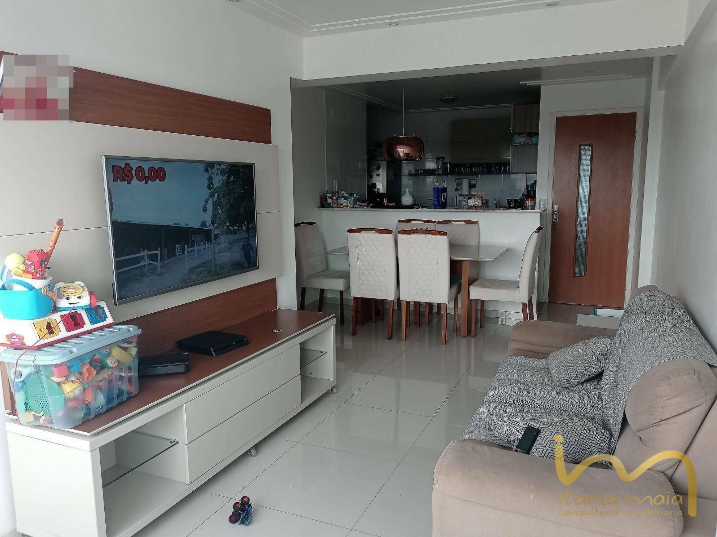 Apartamento à venda com 3 quartos, 70m² - Foto 1