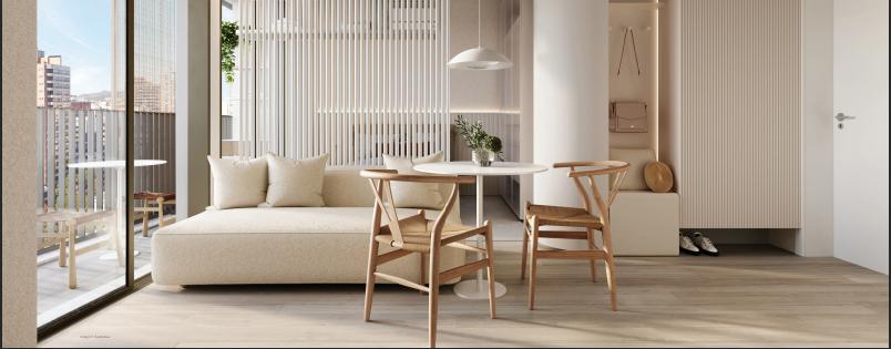 Apartamento à venda com 1 quarto, 32m² - Foto 2