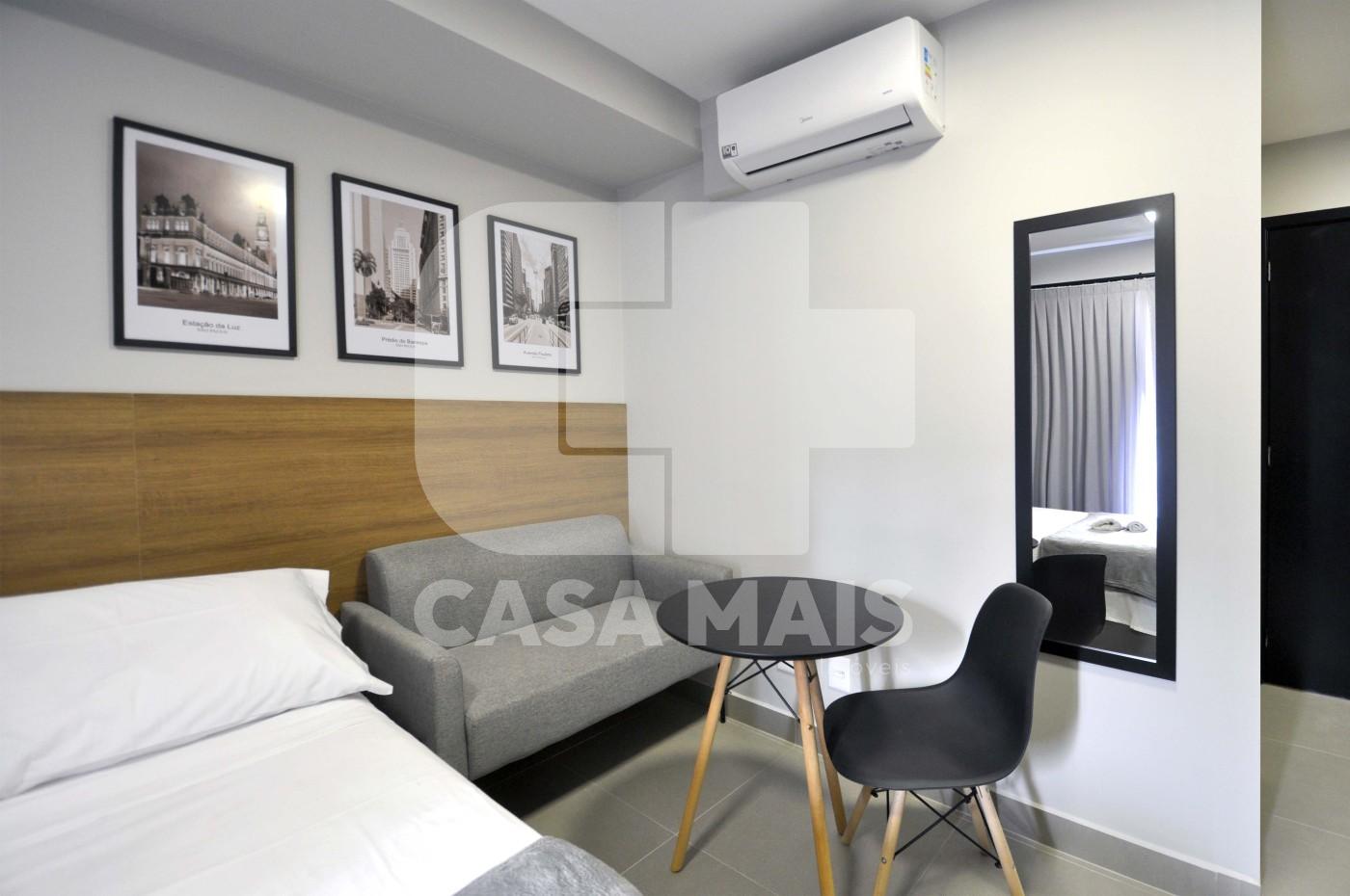 Apartamento para alugar com 1 quarto, 24m² - Foto 22