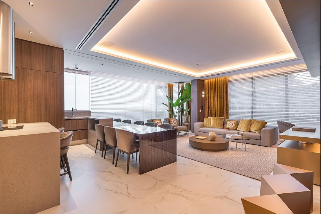 Apartamento à venda com 2 quartos, 124m² - Foto 2