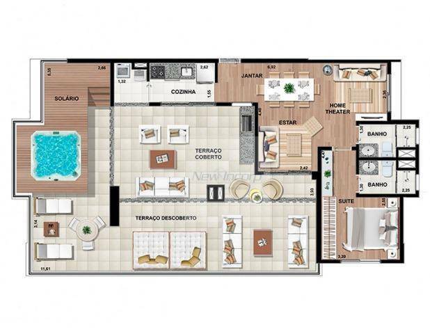 Apartamento à venda com 2 quartos, 69m² - Foto 61