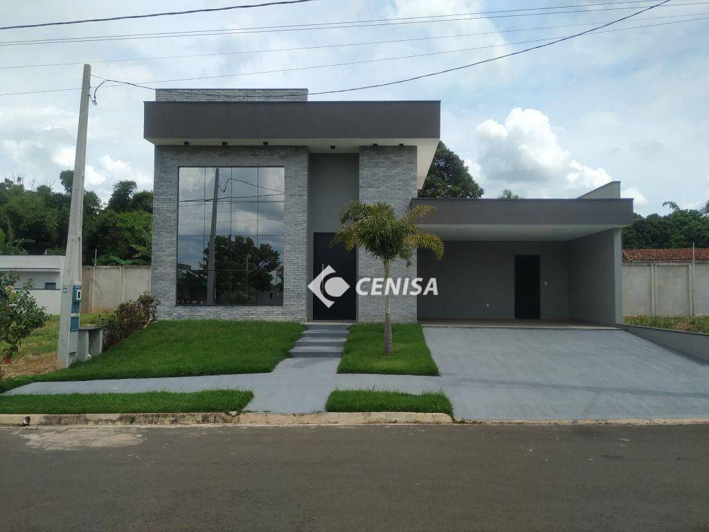 Casa de Condomínio à venda com 3 quartos, 184m² - Foto 1