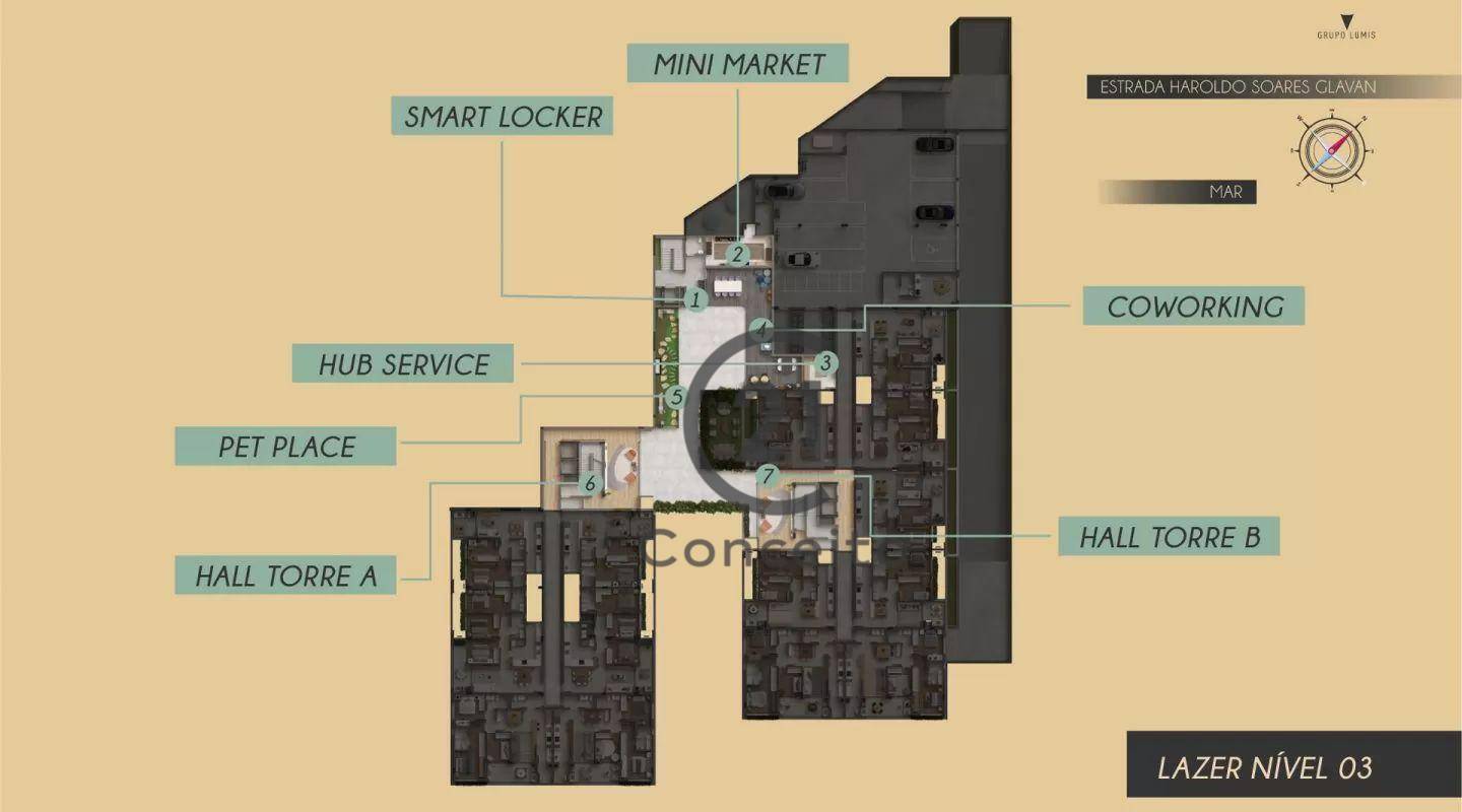 Apartamento à venda com 3 quartos, 104m² - Foto 32