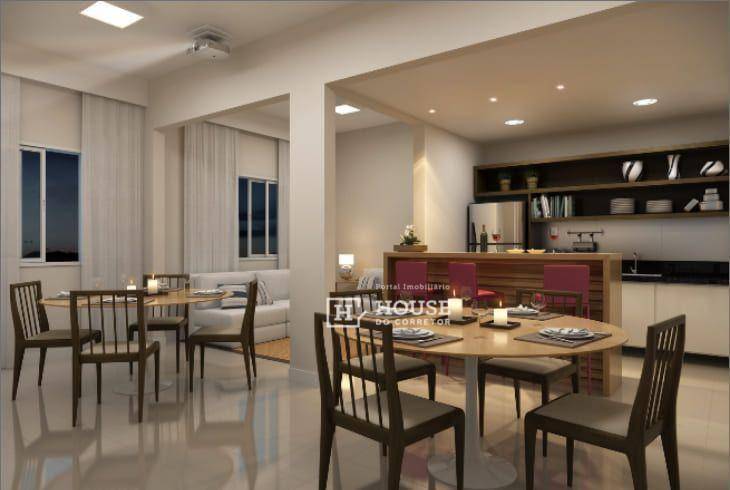 Apartamento à venda com 2 quartos, 65m² - Foto 2
