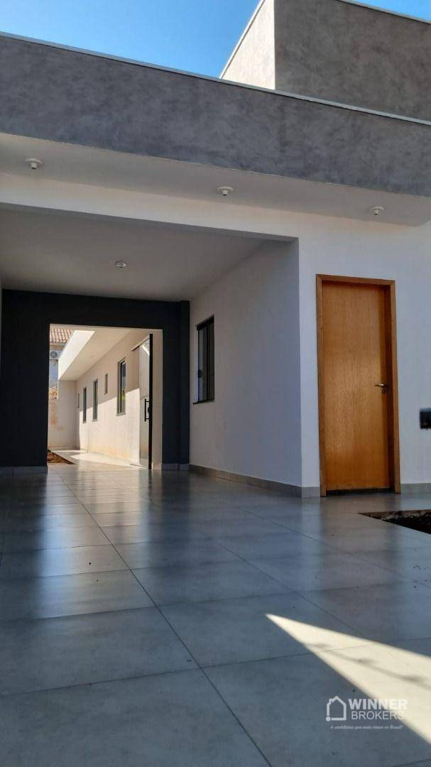 Casa à venda com 3 quartos, 88m² - Foto 1