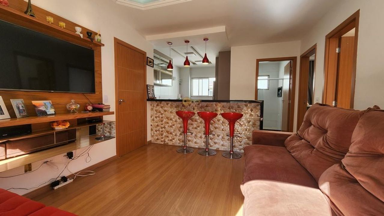 Apartamento à venda com 2 quartos, 56m² - Foto 3