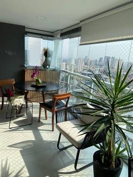 Apartamento à venda com 3 quartos, 106m² - Foto 1