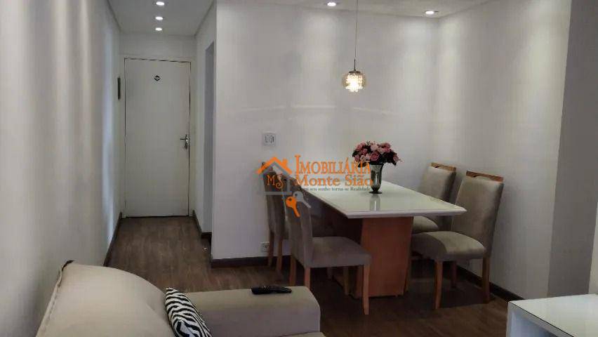 Apartamento à venda com 2 quartos, 62m² - Foto 3