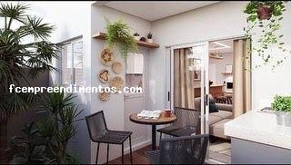 Apartamento à venda com 2 quartos, 67m² - Foto 2