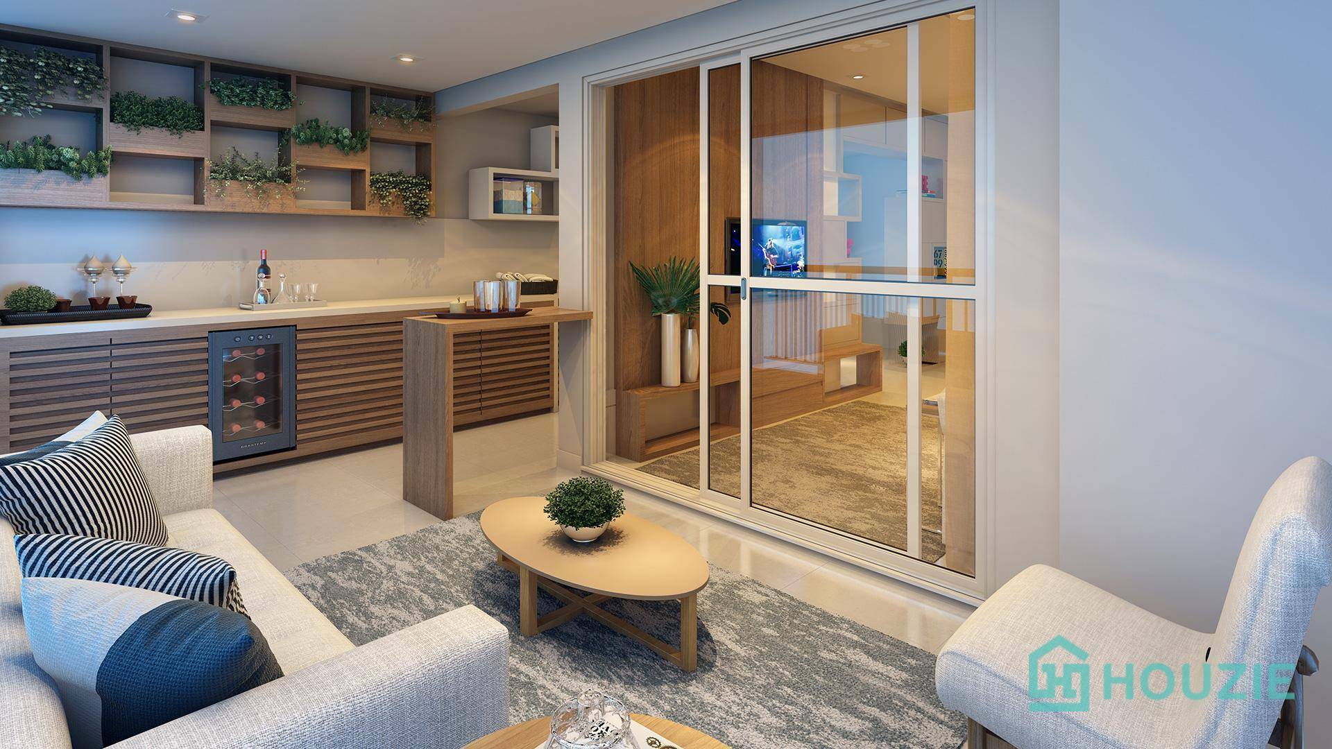 Apartamento à venda com 3 quartos, 122m² - Foto 3