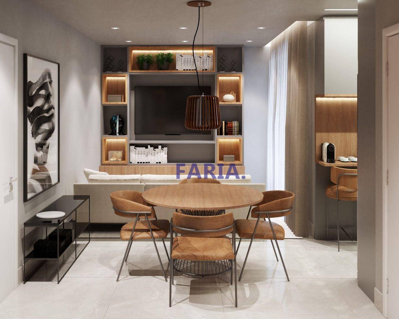 Apartamento, 1 quarto, 52 m² - Foto 1