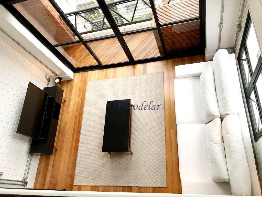 Loft para alugar com 1 quarto, 75m² - Foto 4