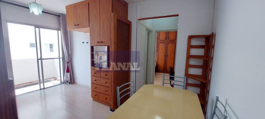 Apartamento à venda com 1 quarto, 46m² - Foto 1