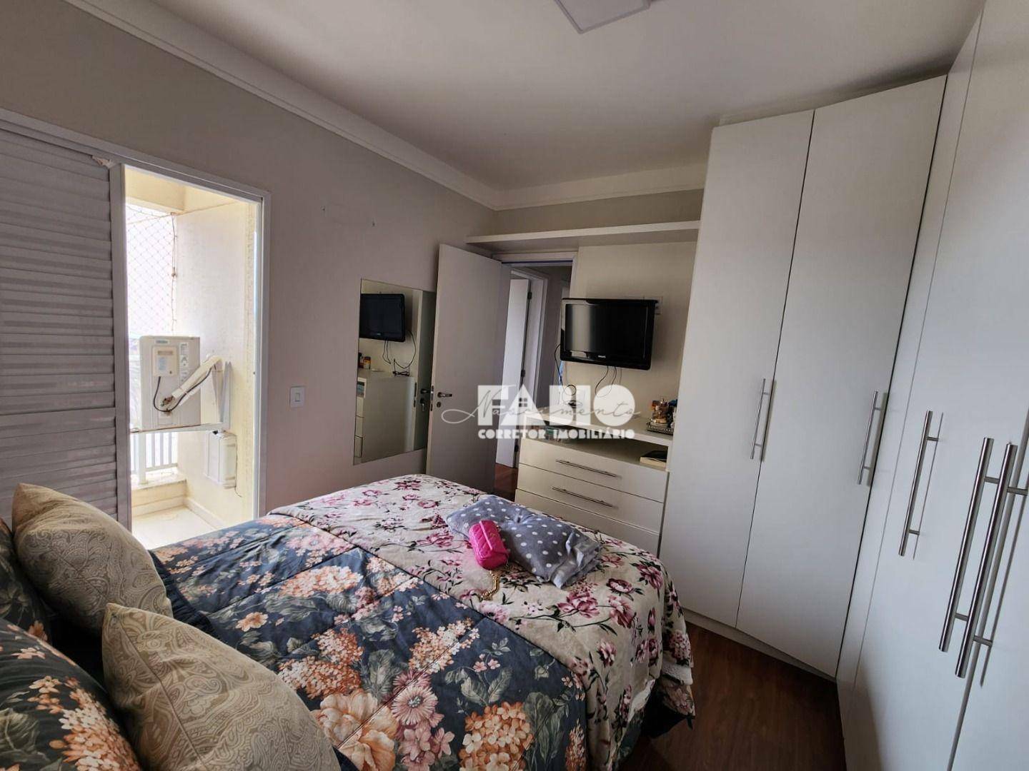 Apartamento à venda com 3 quartos, 90m² - Foto 3