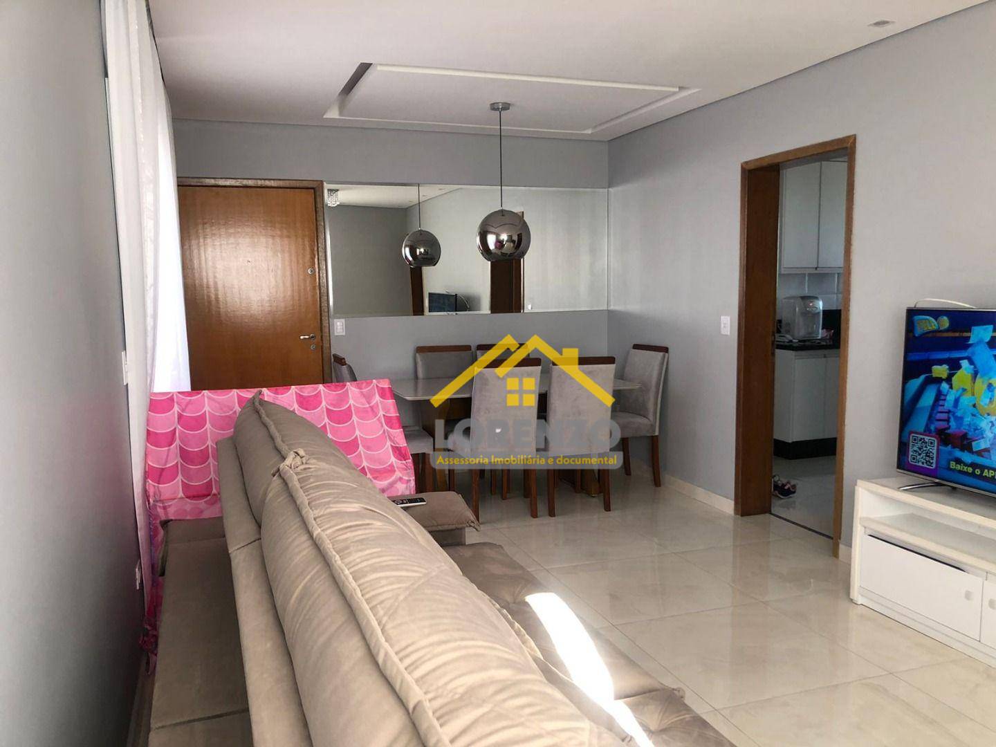 Apartamento à venda com 3 quartos, 96m² - Foto 2