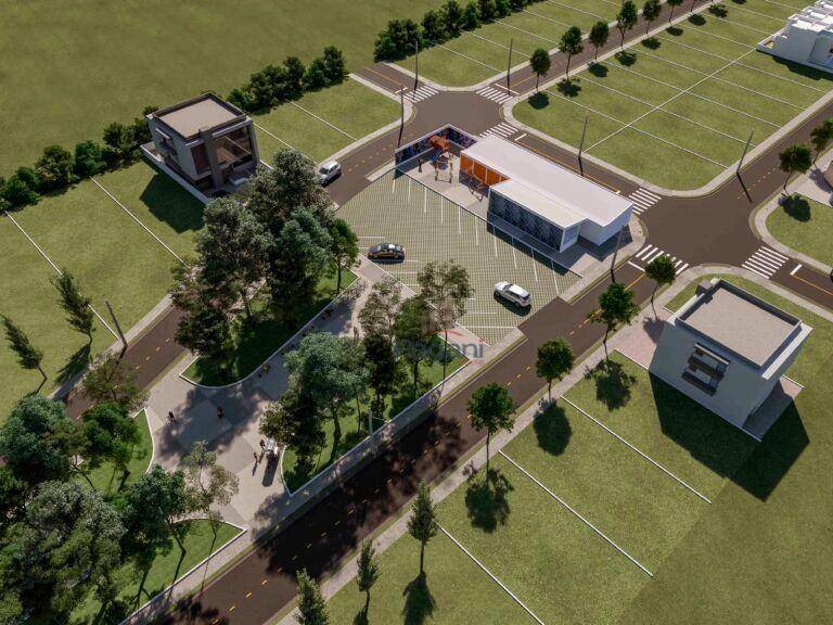 Loteamento e Condomínio, 600 m² - Foto 4