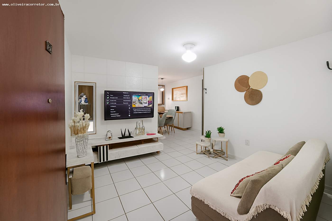 Apartamento à venda com 3 quartos, 71m² - Foto 3