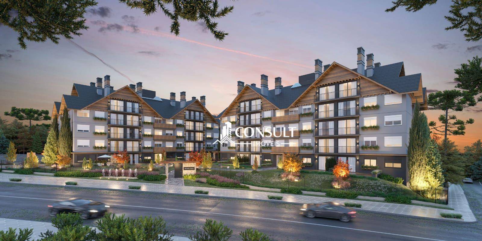 Apartamento, 1 quarto, 61 m² - Foto 1