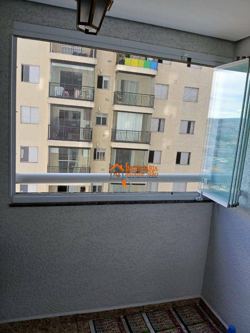 Apartamento à venda com 3 quartos, 60m² - Foto 2