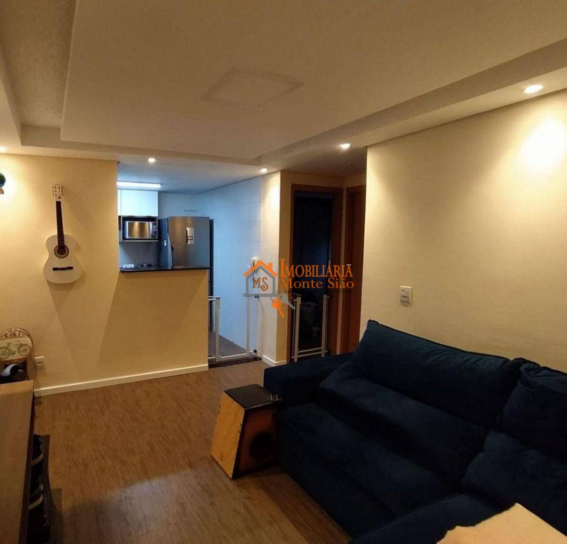 Apartamento à venda com 2 quartos, 42m² - Foto 2