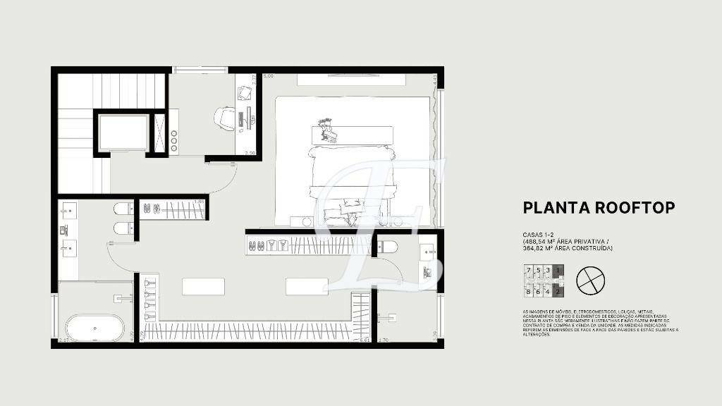 Casa de Condomínio à venda com 4 quartos, 520m² - Foto 26