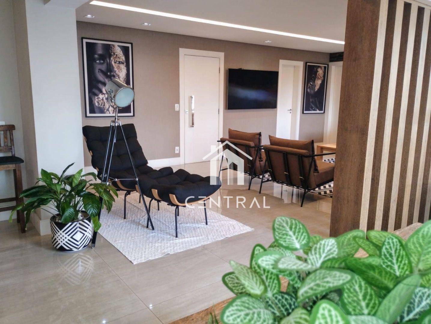 Apartamento à venda com 3 quartos, 182m² - Foto 1