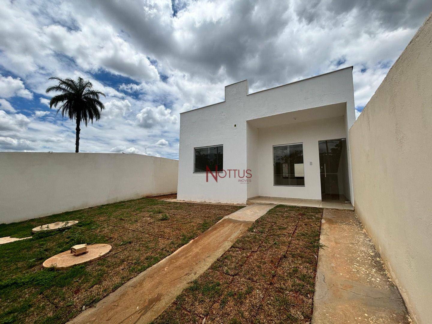 Casa à venda com 2 quartos, 60m² - Foto 1