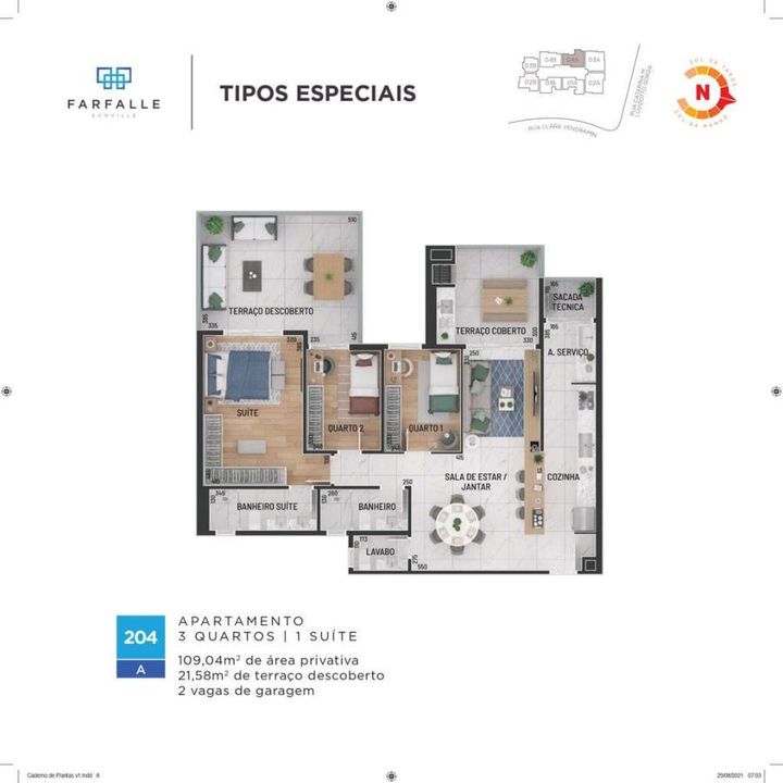 Apartamento à venda com 3 quartos, 103m² - Foto 40