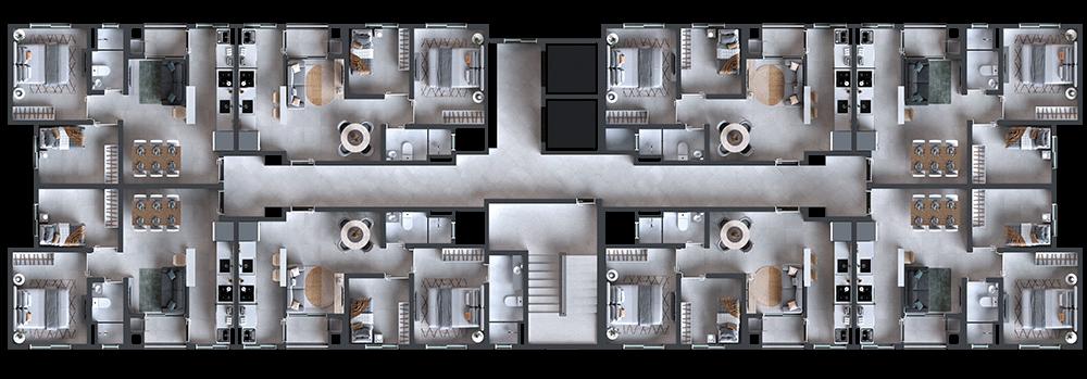 Cobertura à venda com 3 quartos, 110m² - Foto 23