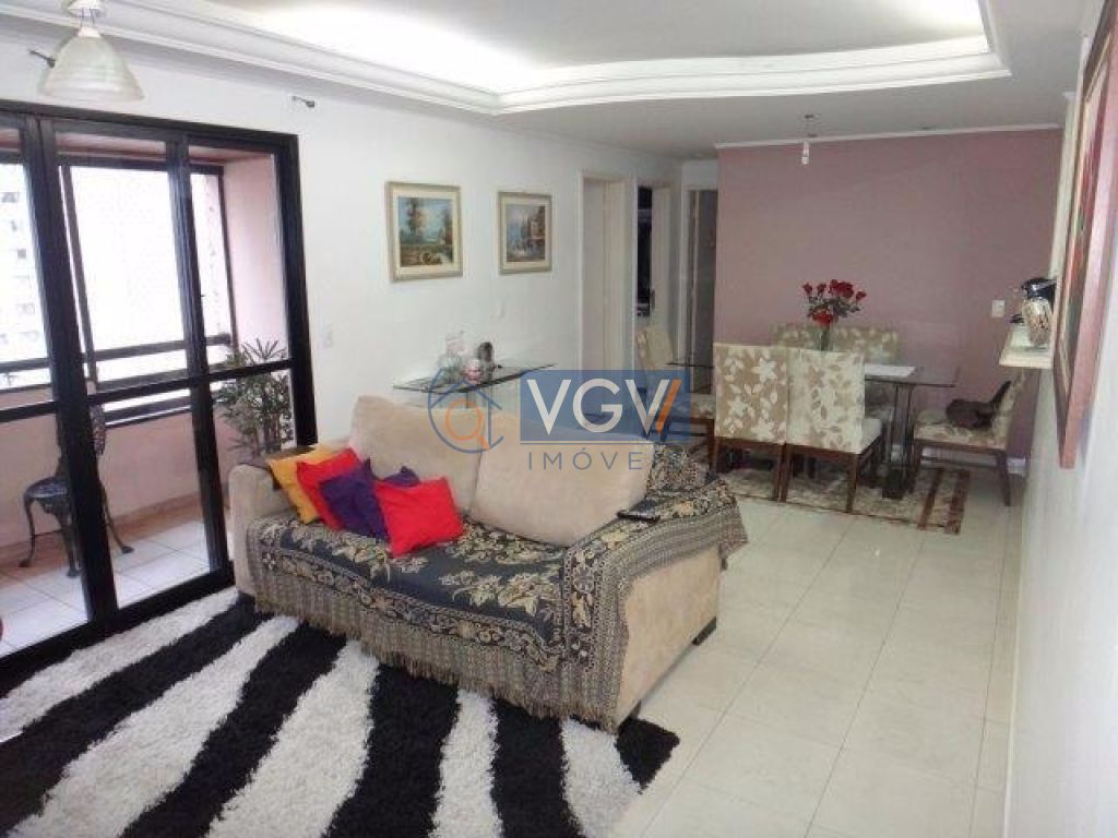 Apartamento à venda com 3 quartos, 90m² - Foto 2