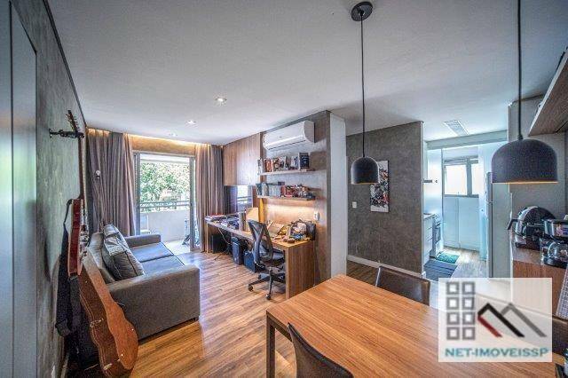 Apartamento à venda com 1 quarto, 45m² - Foto 4